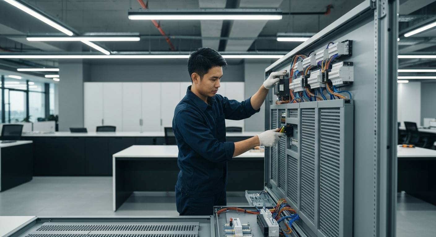 Commercial Electrical Services detail 2
