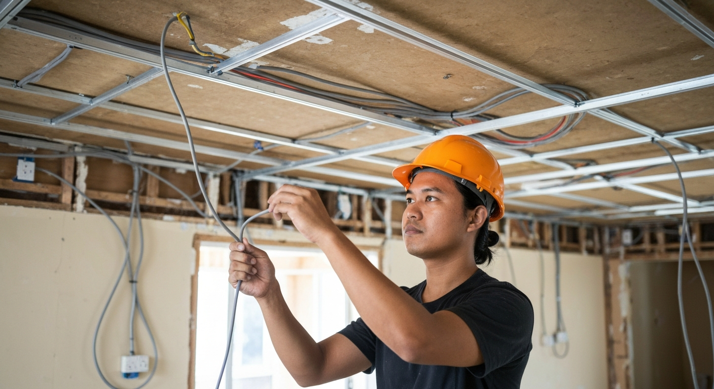 House Rewiring detail 1