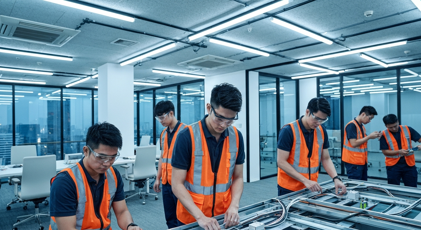 Commercial Electrical Services