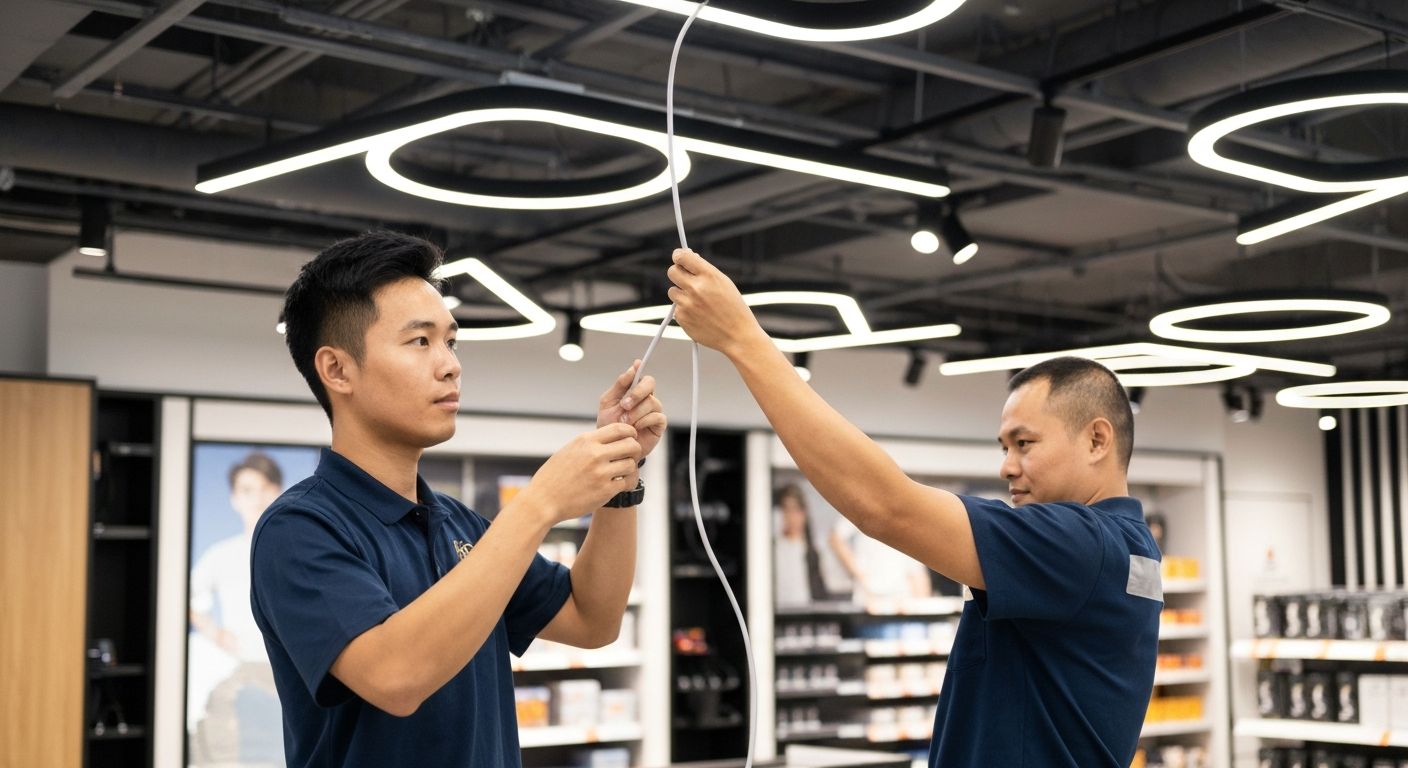 Commercial Electrical Services detail 1