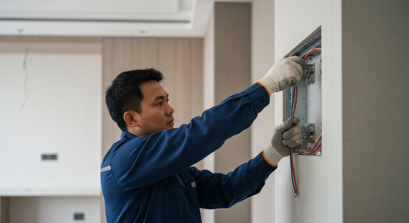 Electrical Wiring Service detail 1