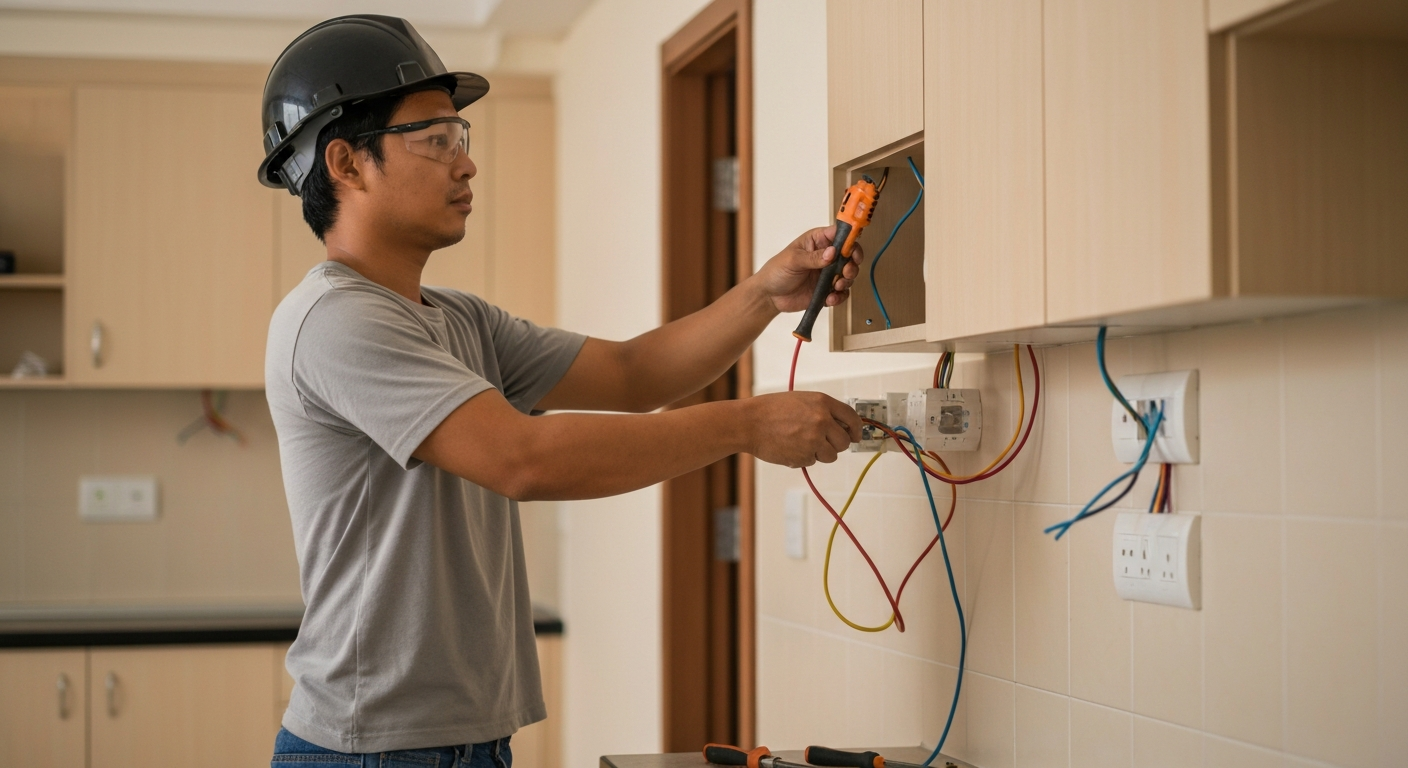 House Rewiring detail 2