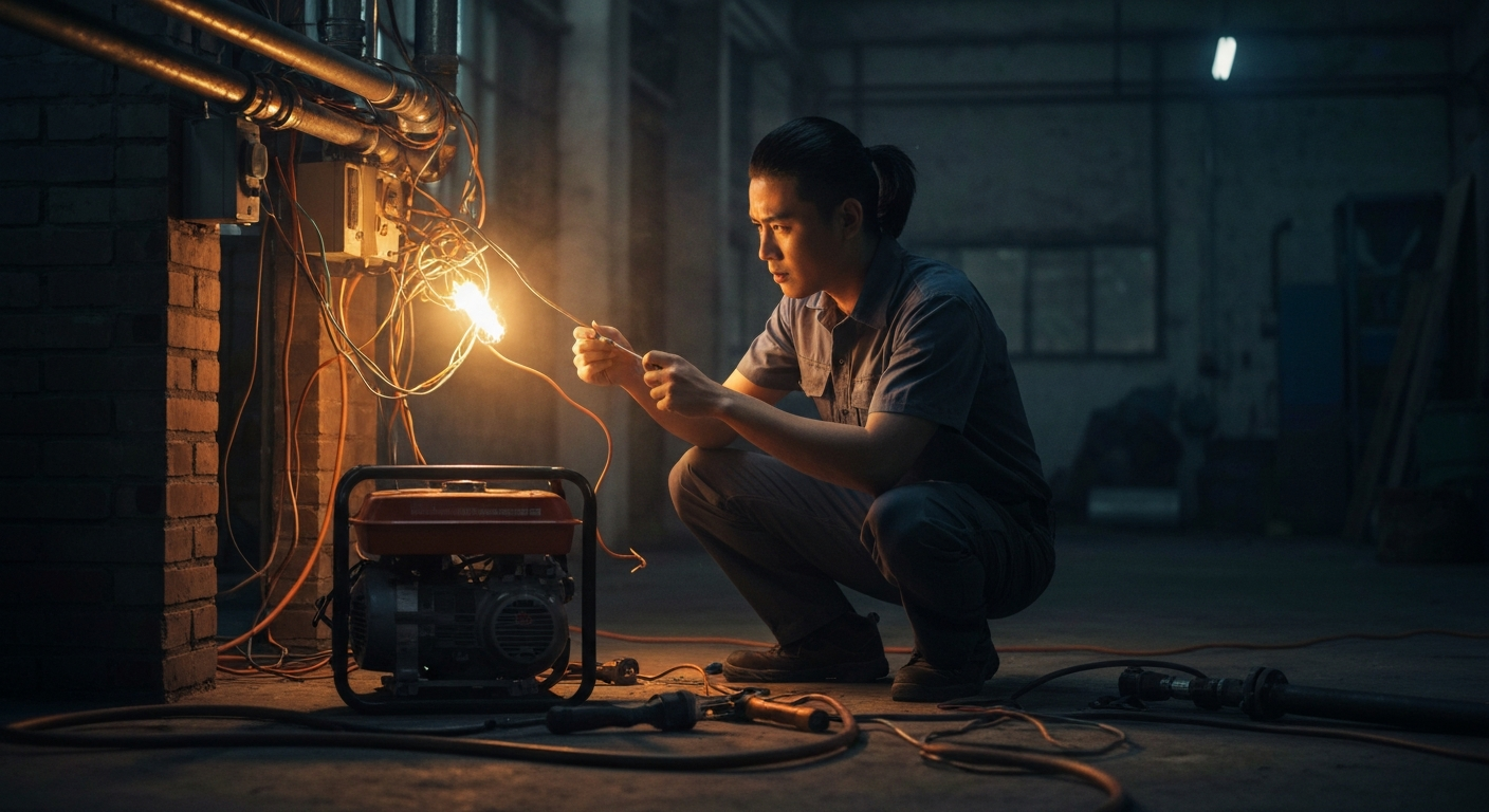 Emergency Electrician detail 2