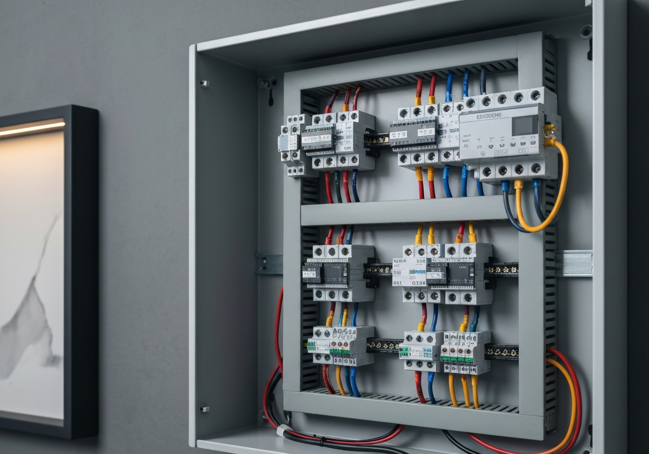 Residential Electrical detail 1