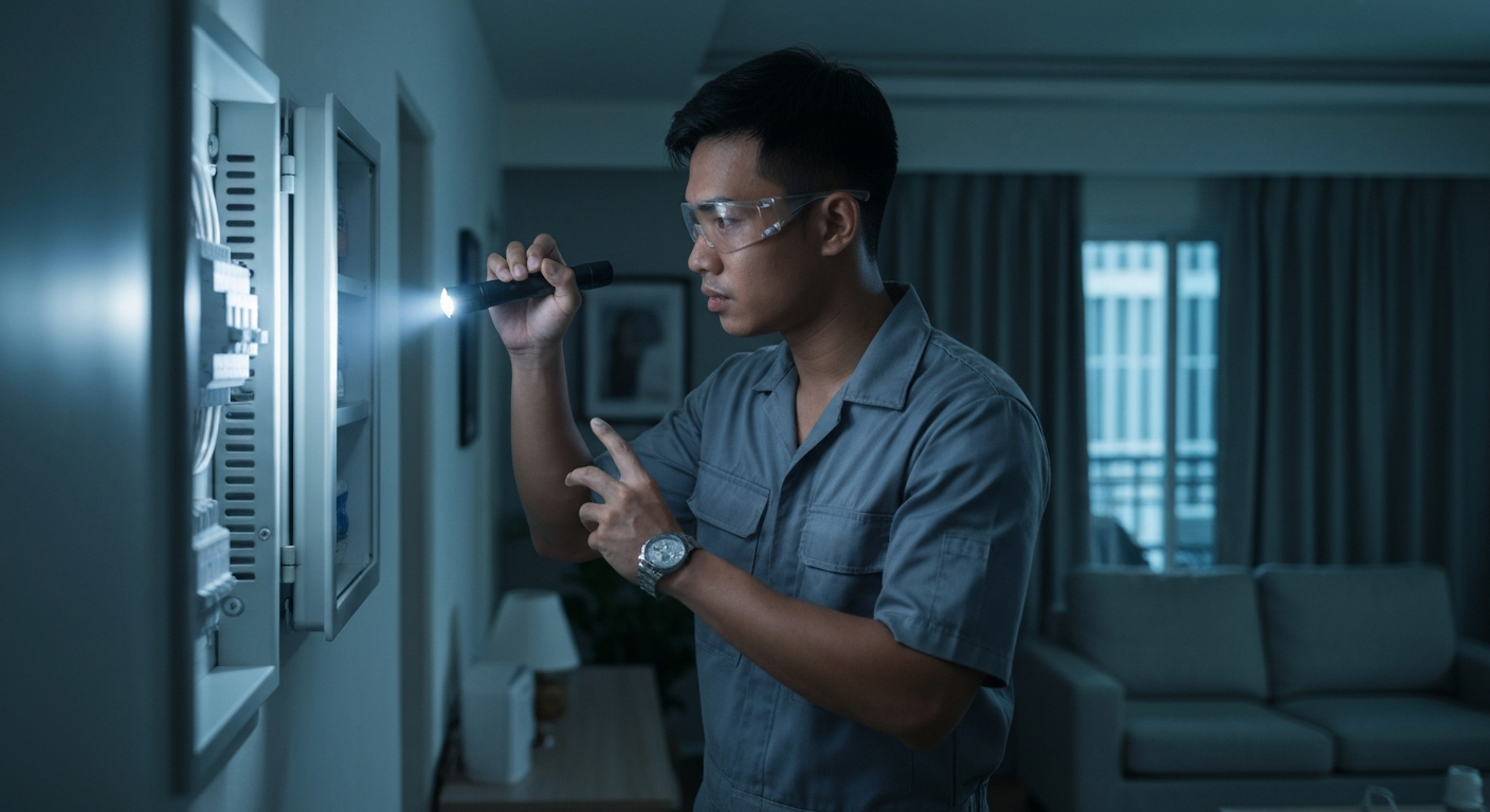 Emergency Electrician detail 1