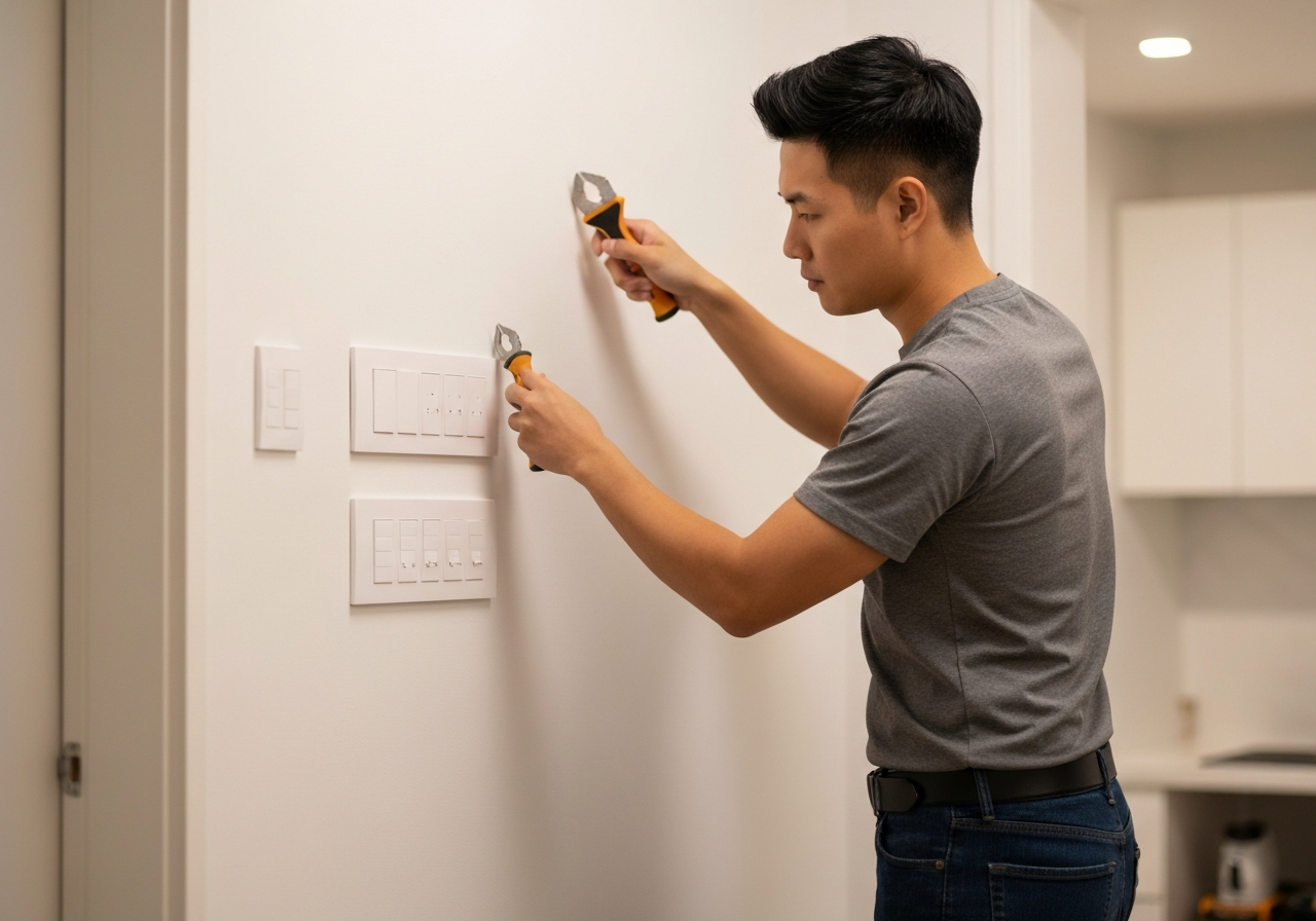 Smart Home Setup detail 2