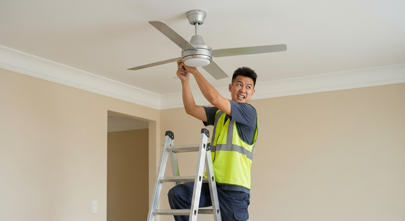 Ceiling Fan Installation