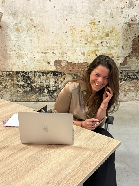 Denise Knapen, founder van Studio Denise