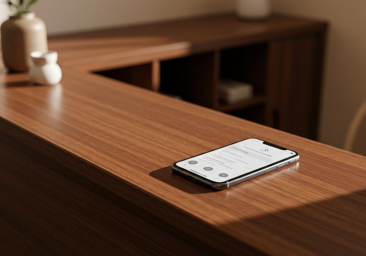 AI Voice Receptionist Booking