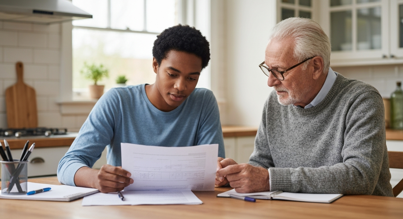 Helping Aging Parents Sell a Home