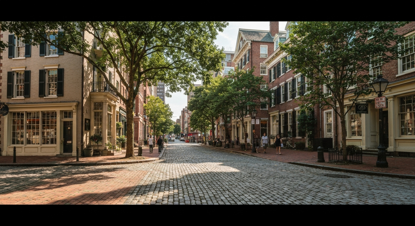 Old City, Philadelphia real estate and neighborhood lifestyle