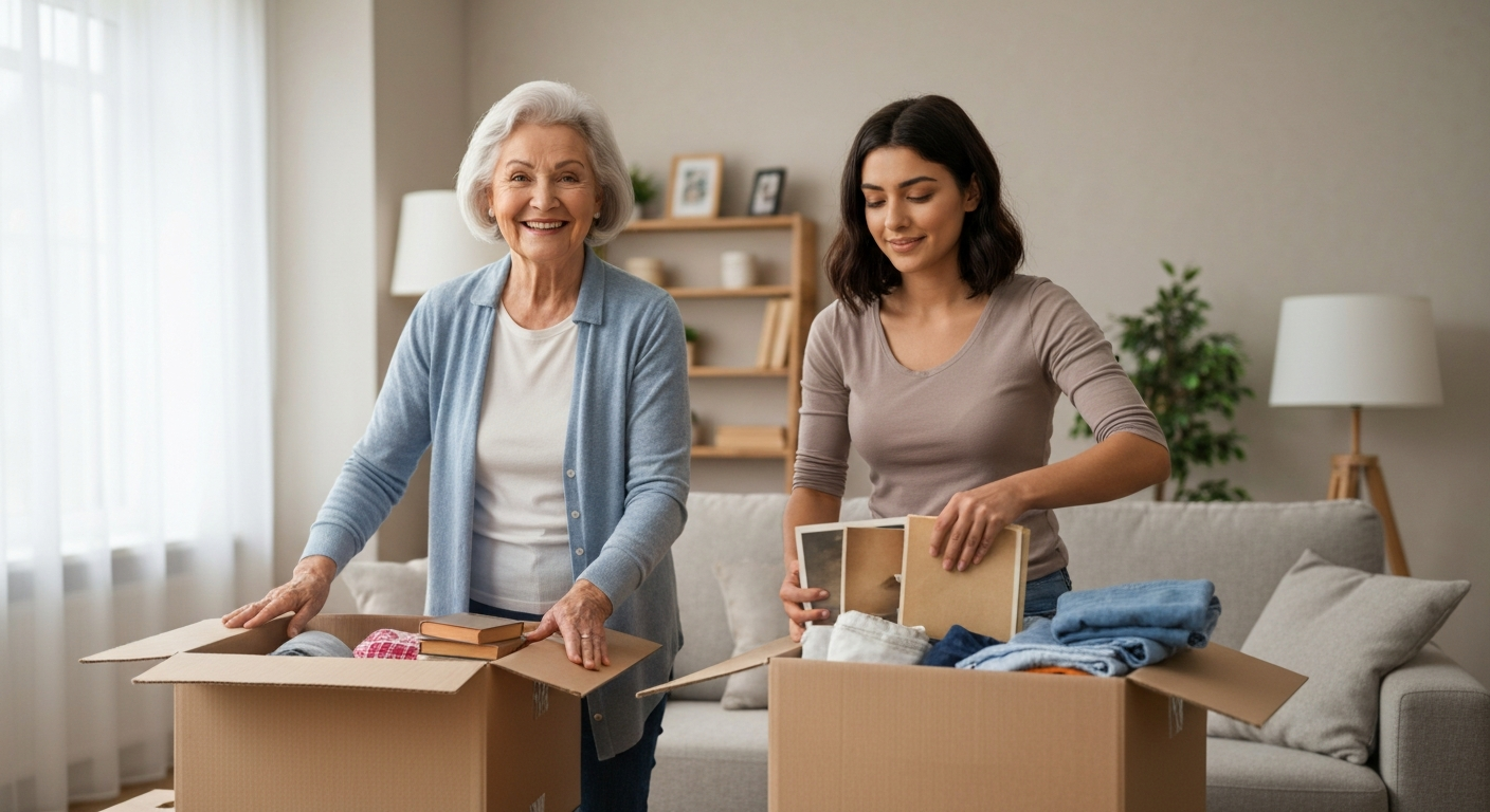 Senior Downsizing Help