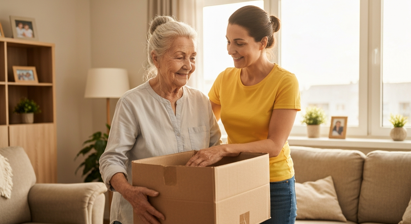 Helping Aging Parents Move
