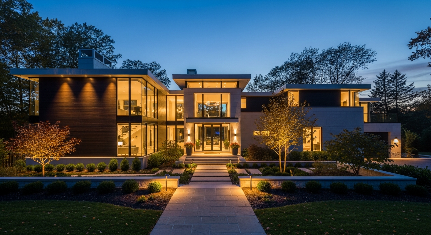 Luxury Home Exterior