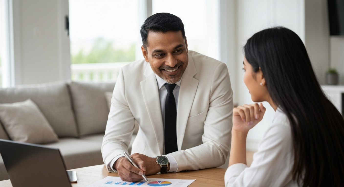 SmartytheRealtor advising a buyer