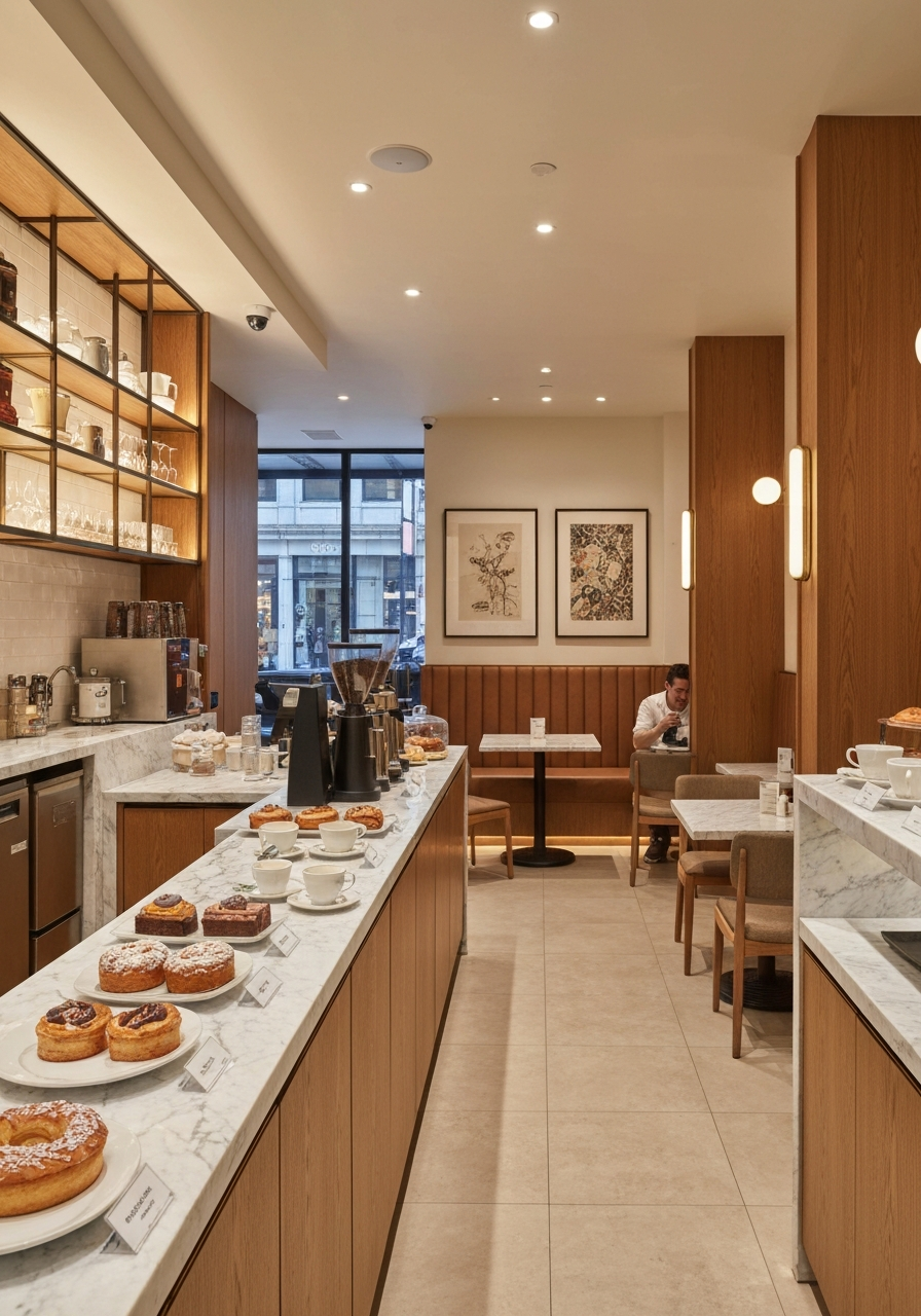 Rittenhouse Square Dining Atmosphere