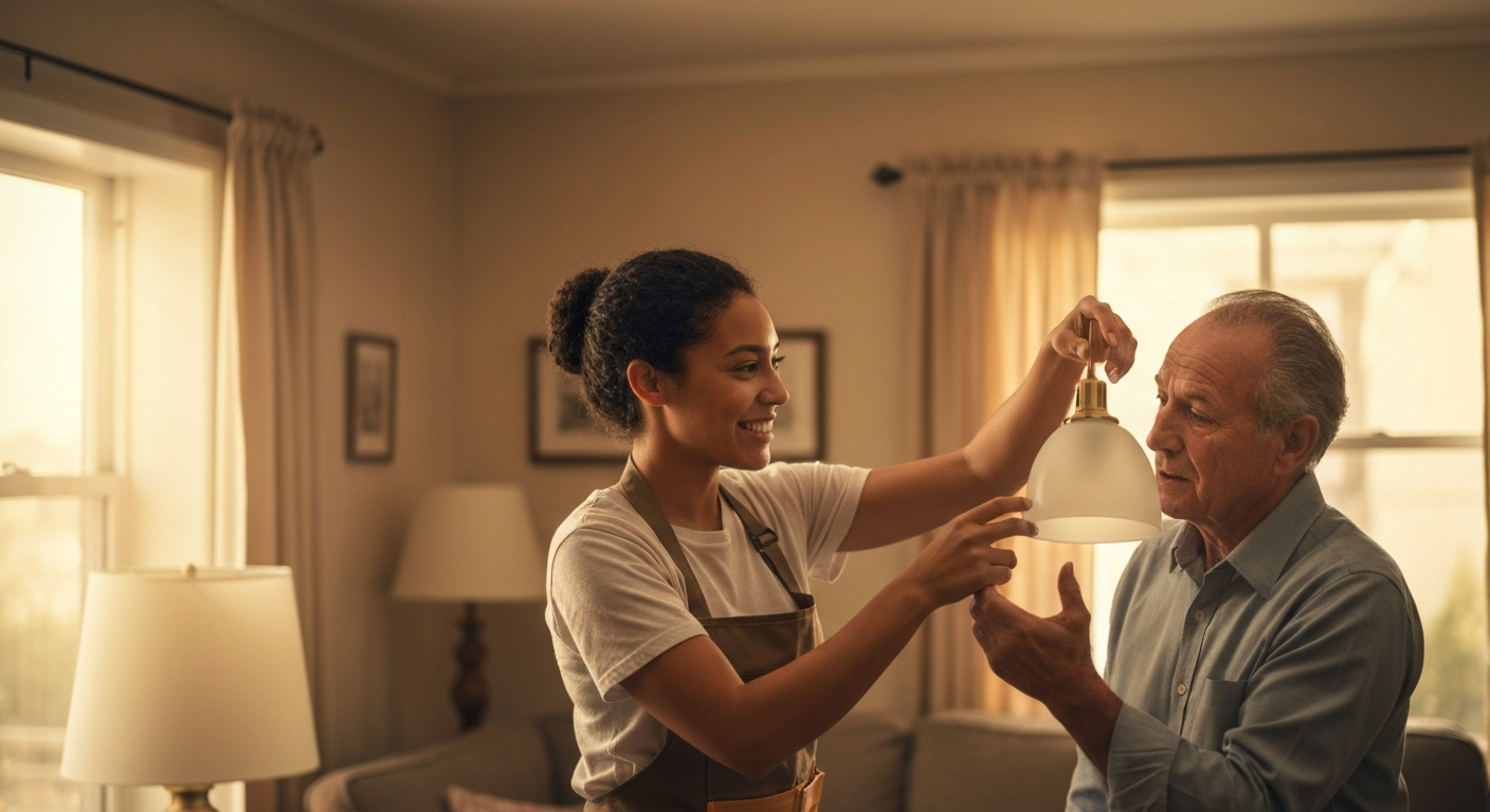 Senior Home Needs Repairs
