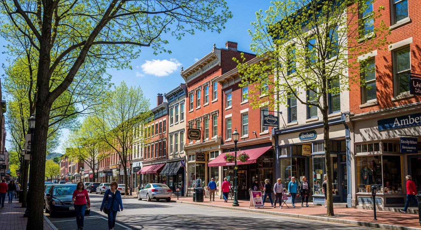 Ambler, PA Neighborhood Lifestyle