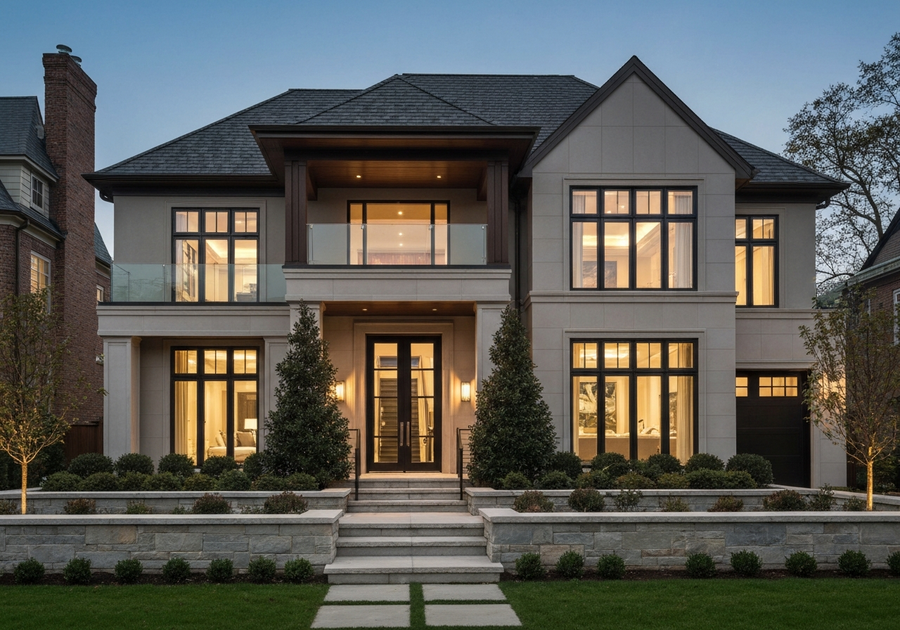 Luxury home