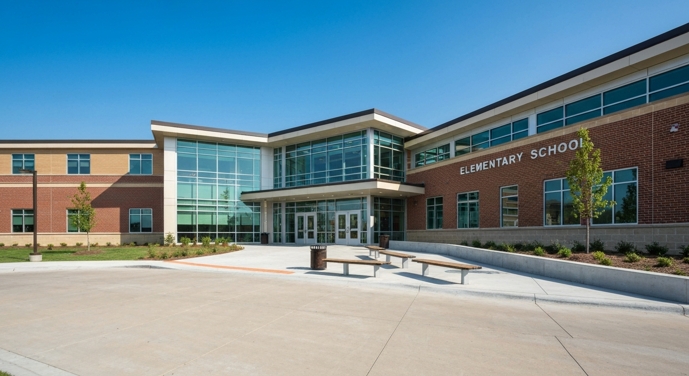 Campus of Tarleton Day School near Devon, PA