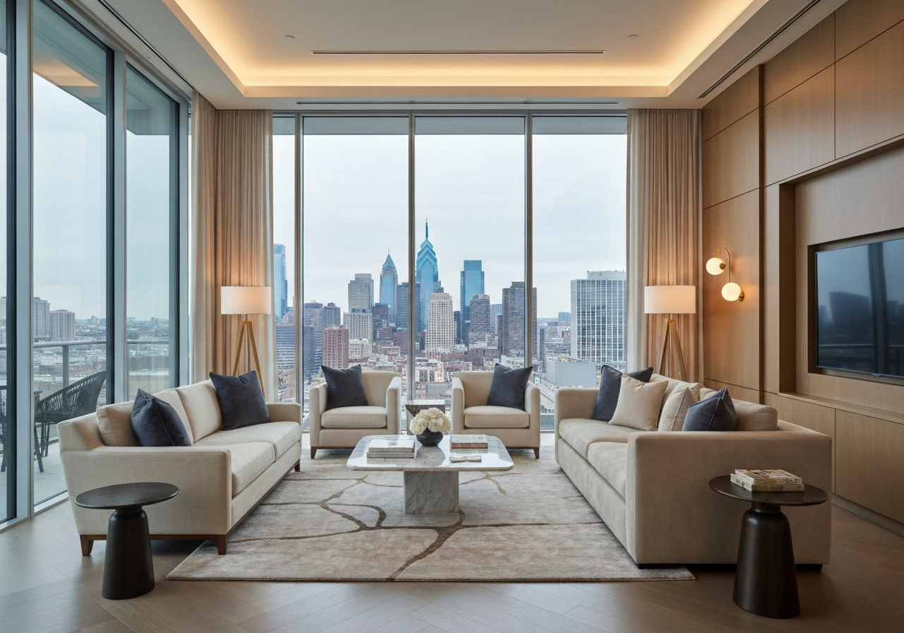 Luxury interior