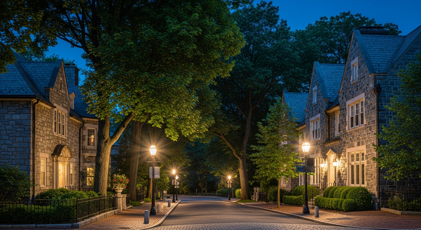 Ardmore, PA Streetscape
