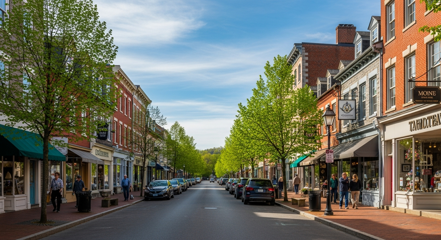 Yardley Pennsylvania Main Street