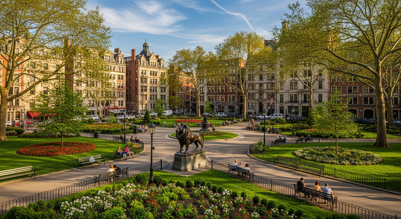 Rittenhouse Square, Philadelphia real estate and neighborhood lifestyle.