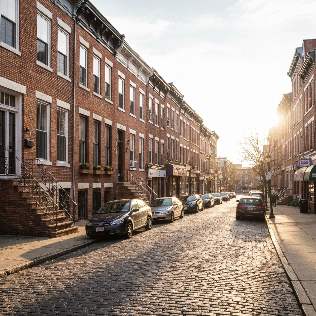 Selling real estate in Brewerytown