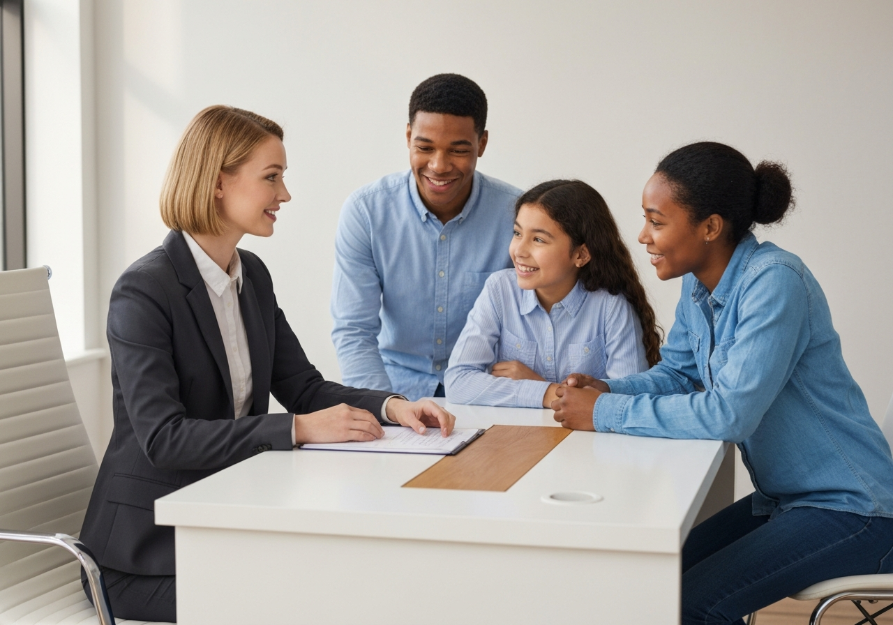 Client consultation