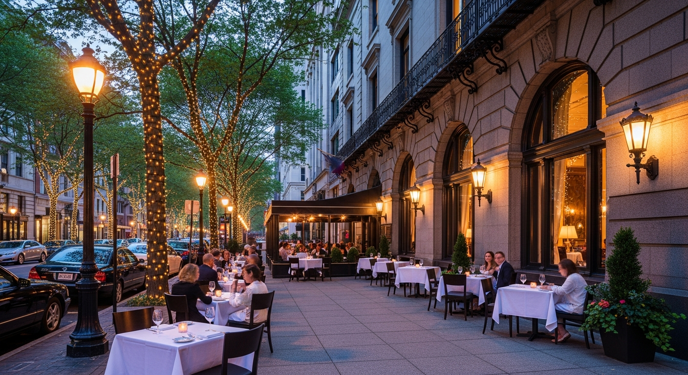 Rittenhouse Square Philadelphia Dining