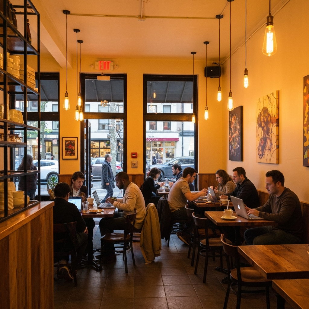 Top 5 Coffee Shops in Fitler Square for Remote Work
