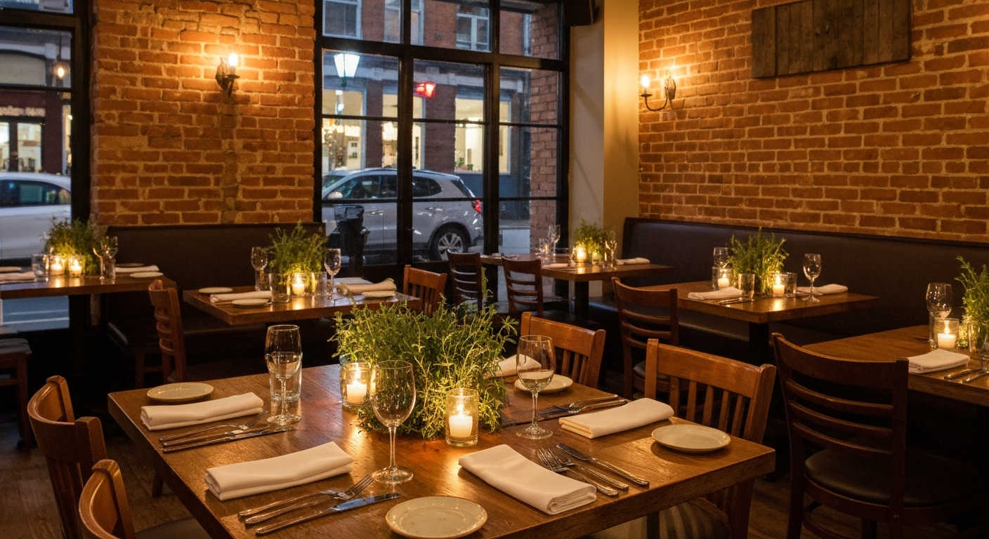 Fitler Square Dining Vibe