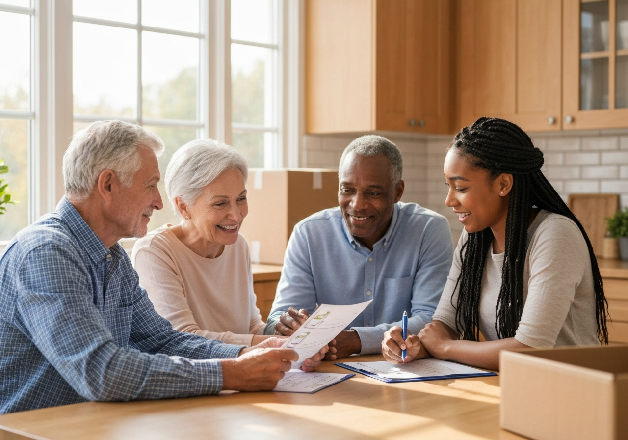 Support for the full senior transition