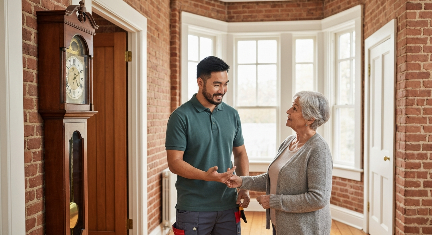 Selling a Senior Home That Needs Repairs