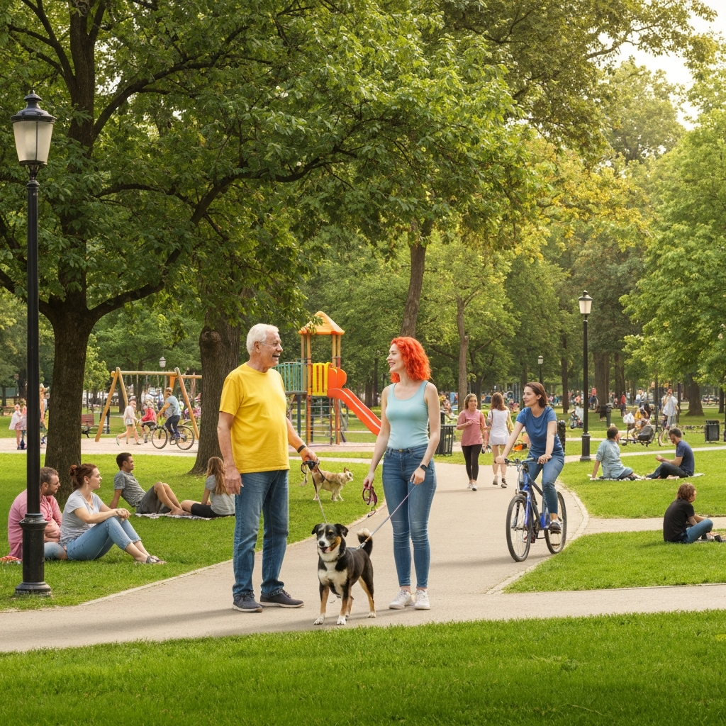 Parks in Fitler Square