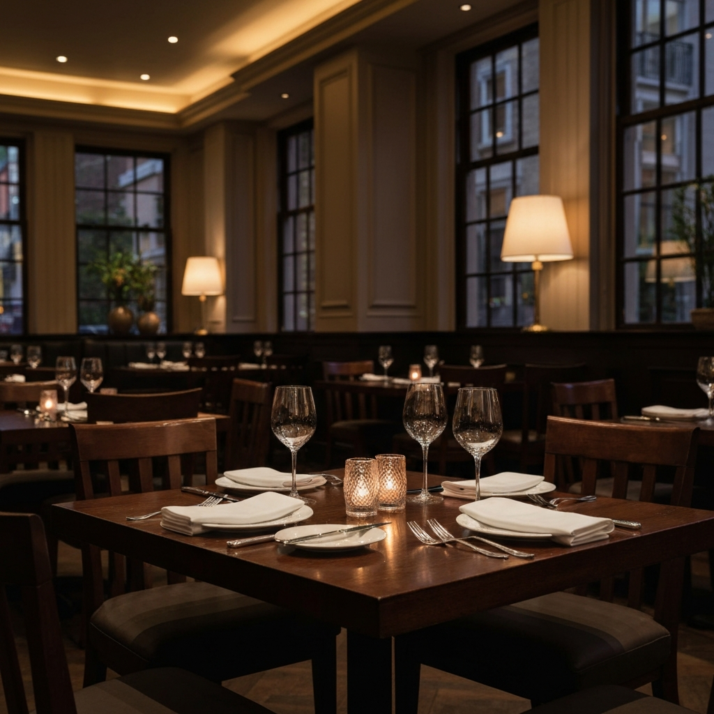 Chestnut Hill Restaurant Atmosphere