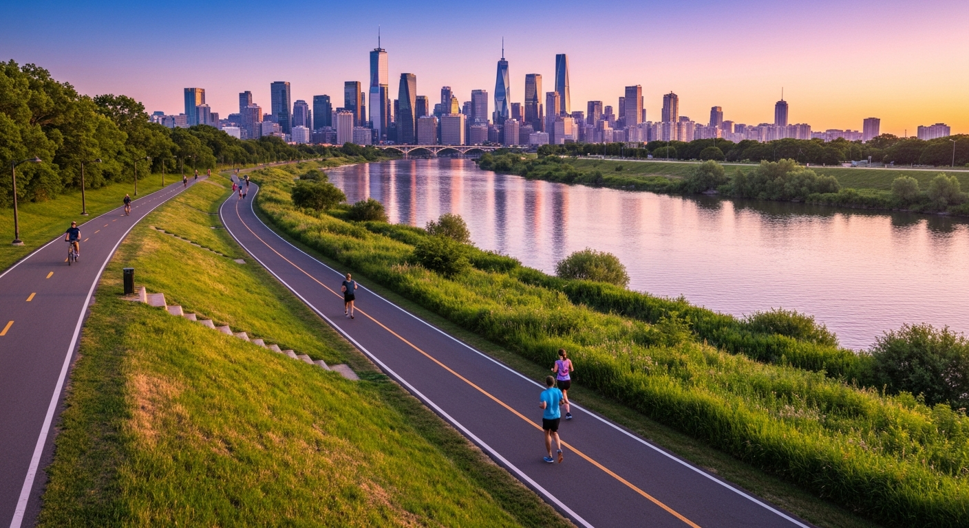 Schuylkill Banks & Trail