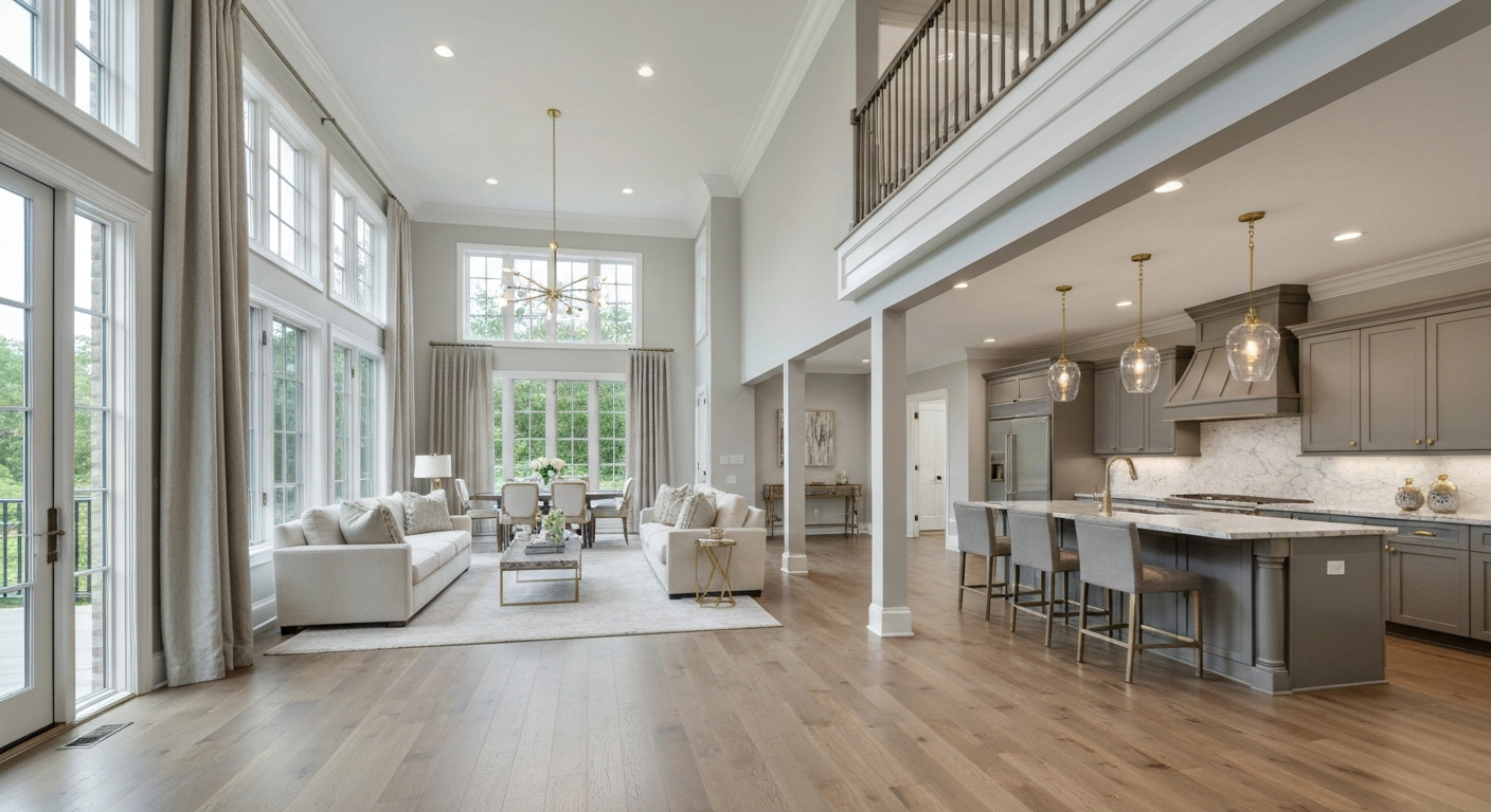 Luxury Doylestown Interior