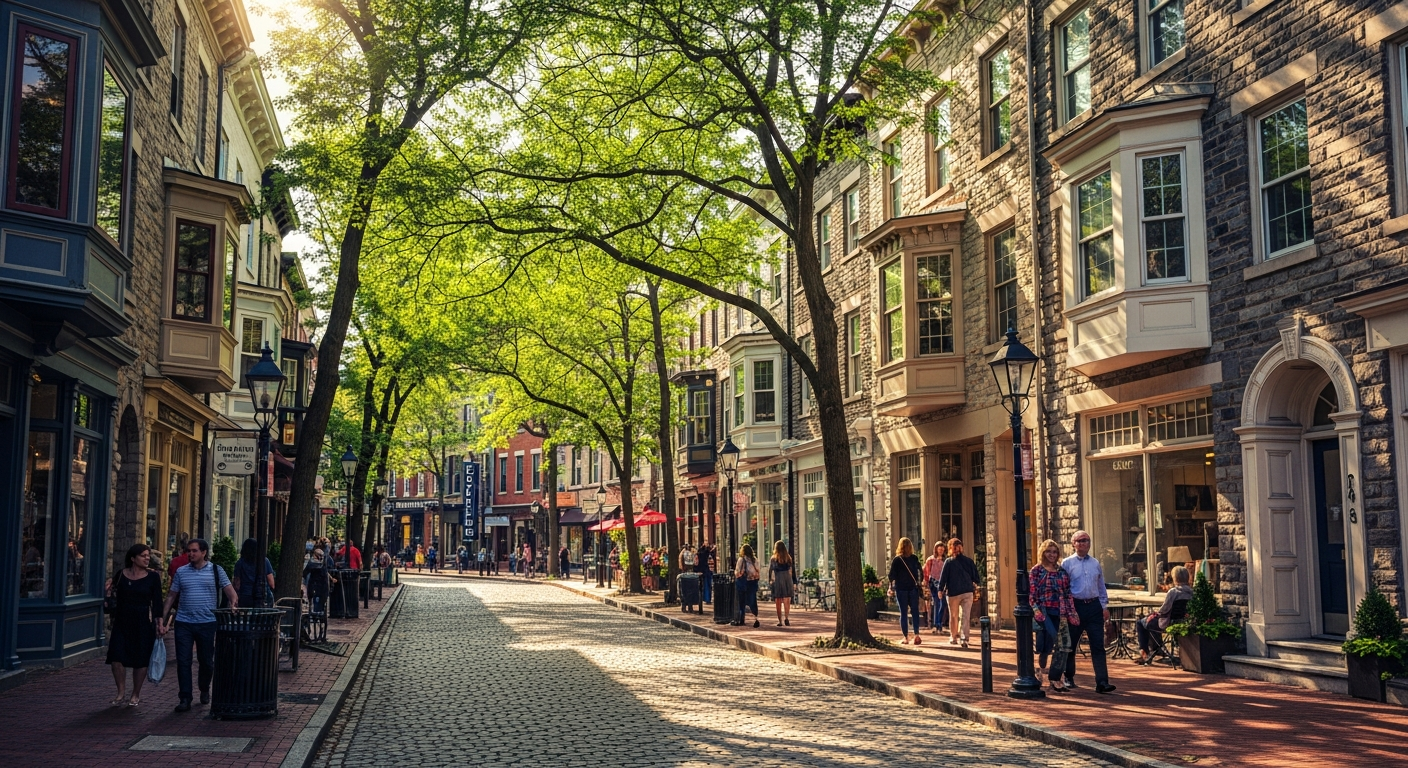 Chestnut Hill Philadelphia Main Street