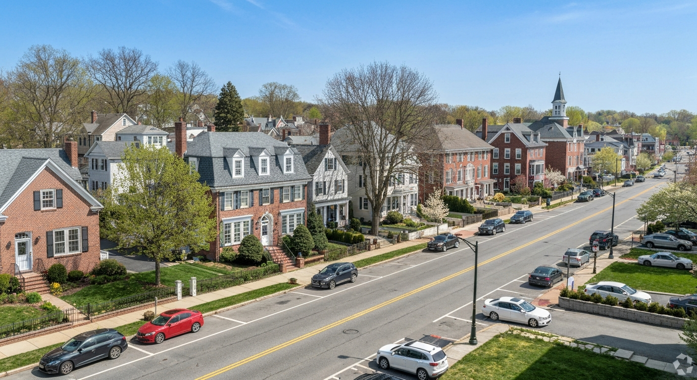 Ardmore, PA Streetscape
