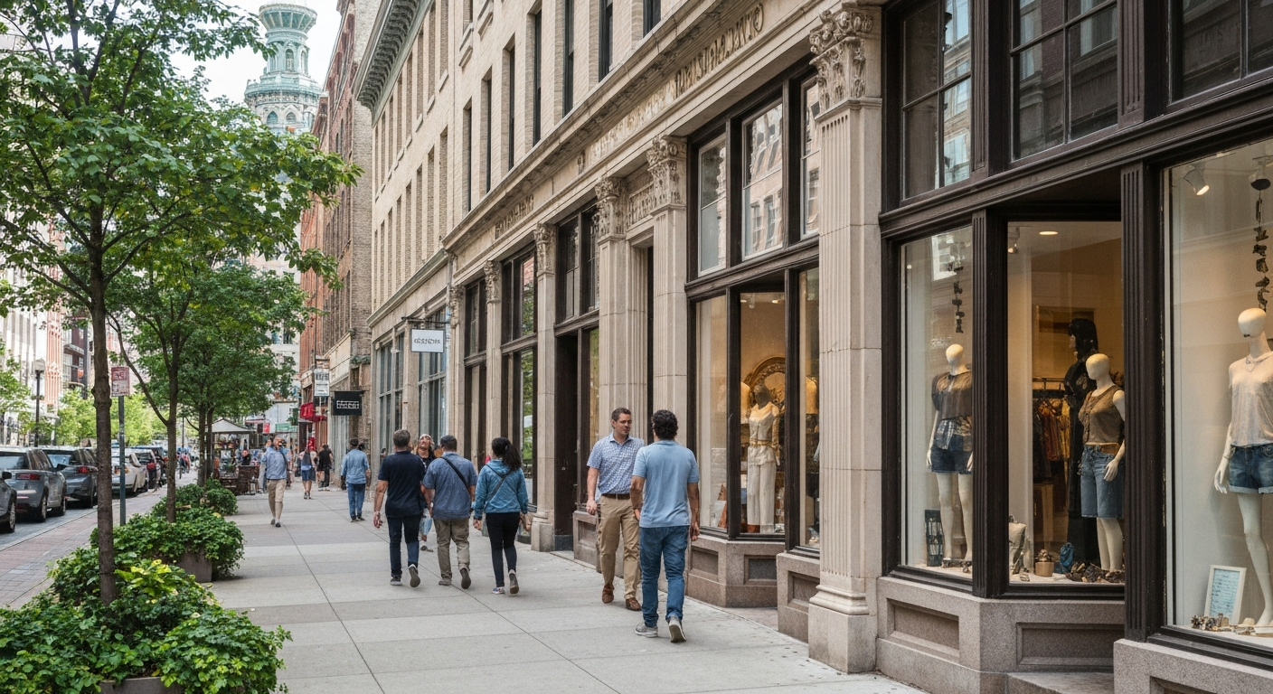 Walnut Street Shopping