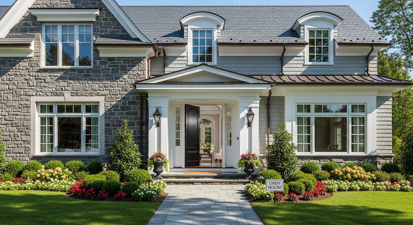 Beautiful Home Exterior