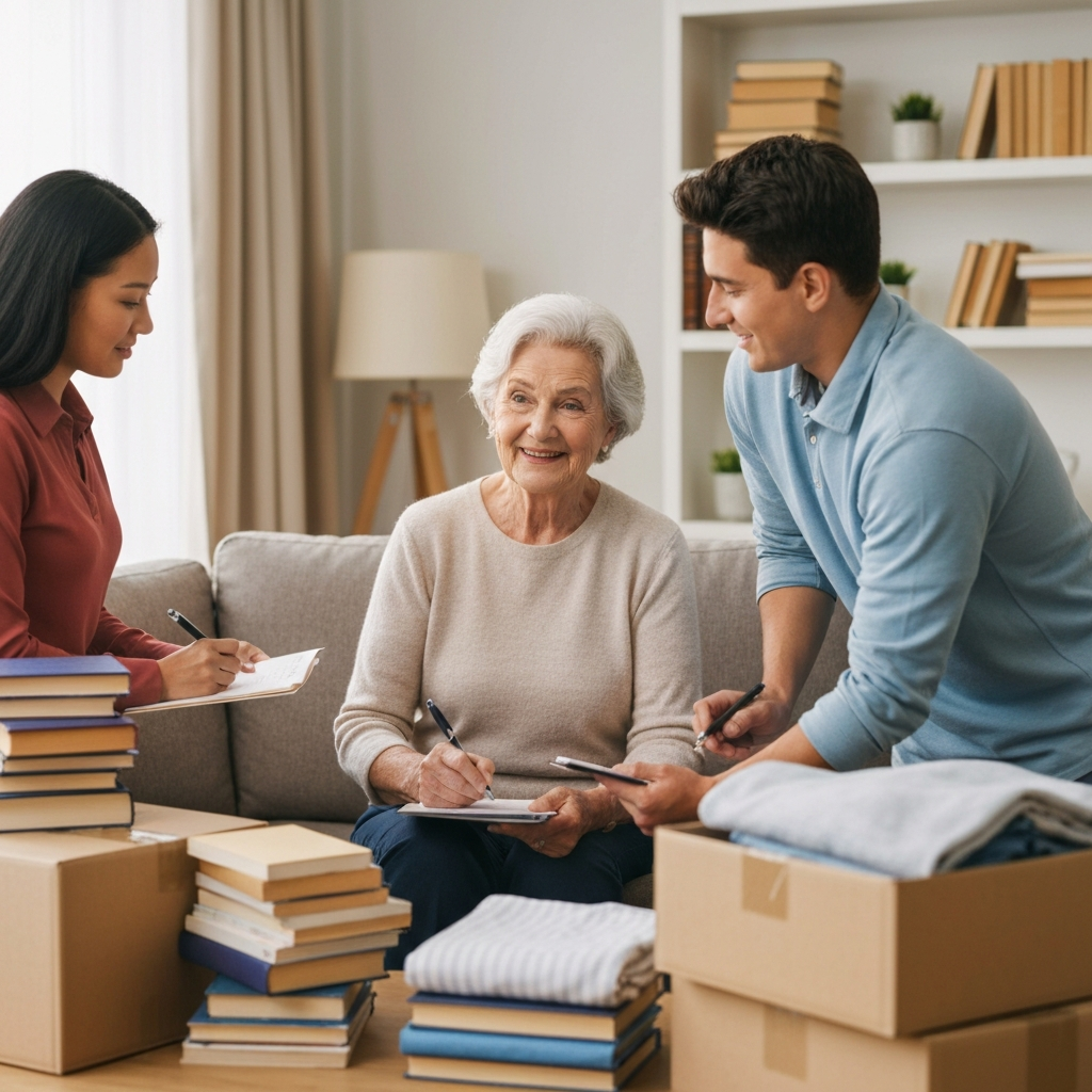 Family planning a senior living move timeline