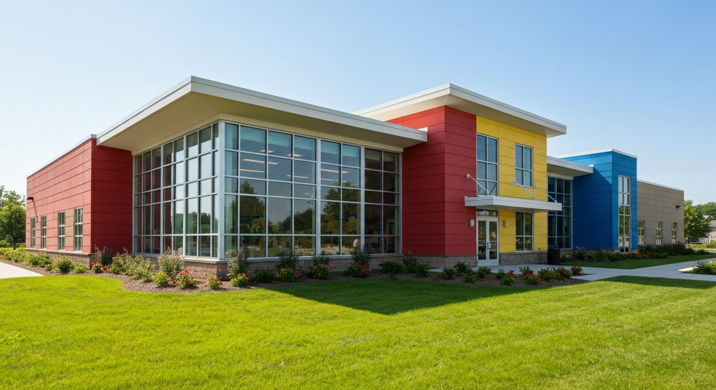 Campus of Devon Preparatory School near Devon, PA