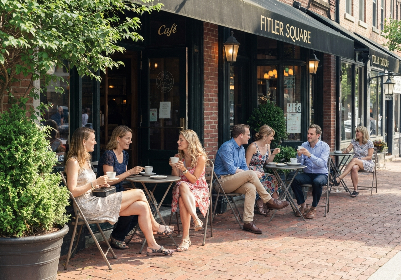 Neighborhood Cafés