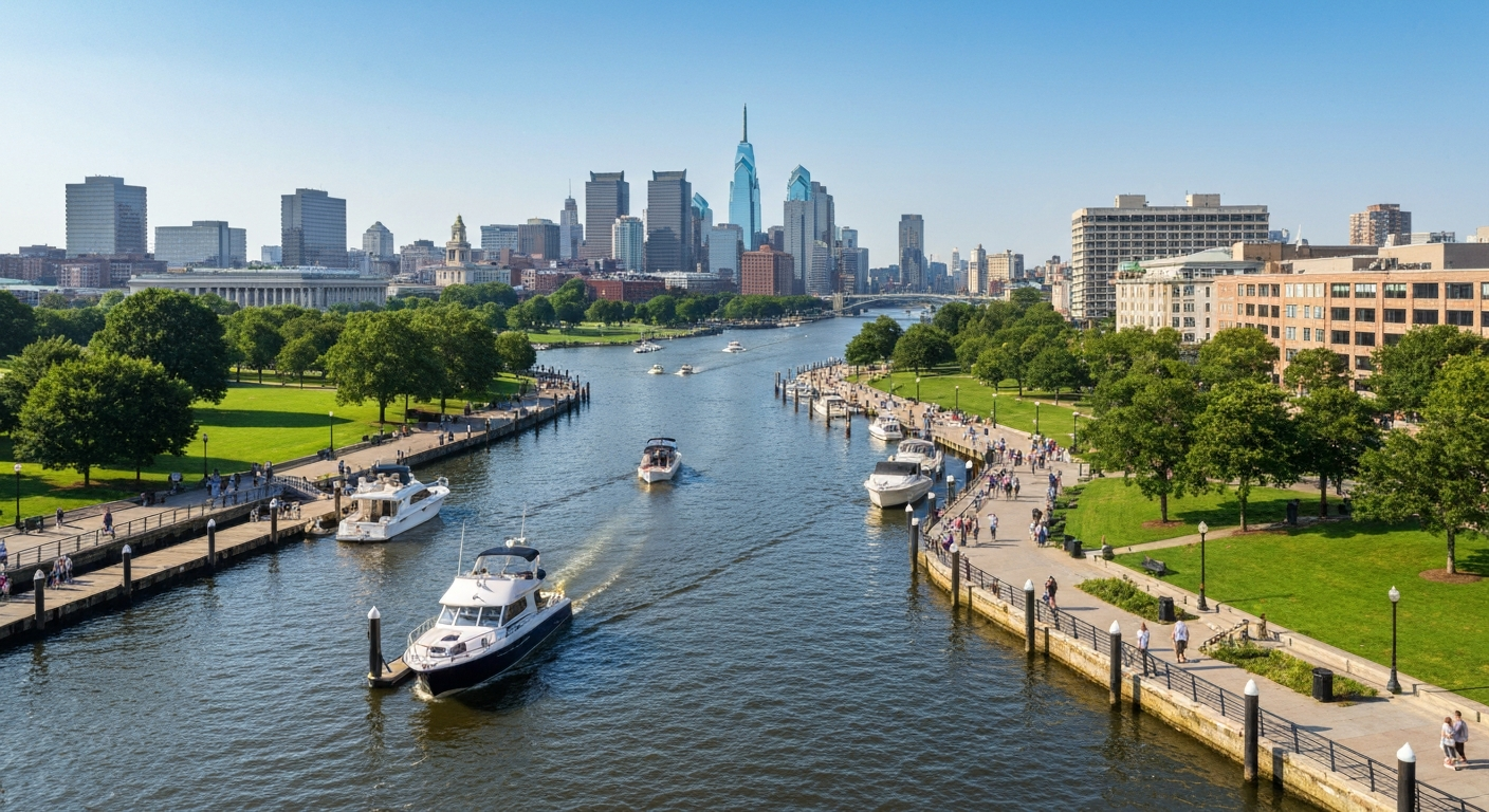 Penn's Landing, Philadelphia neighborhood