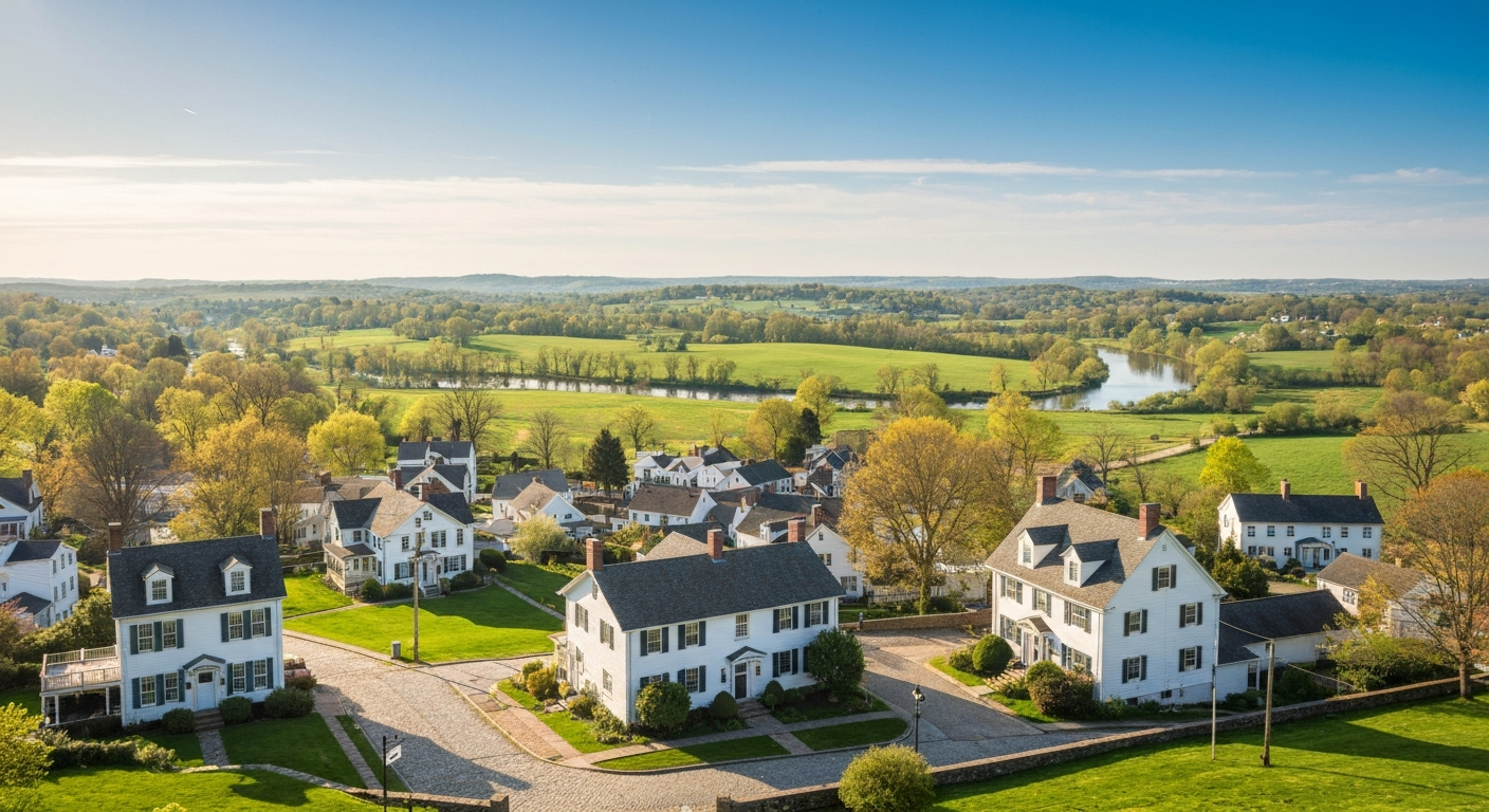 Living in Dublin, Bucks County, PA