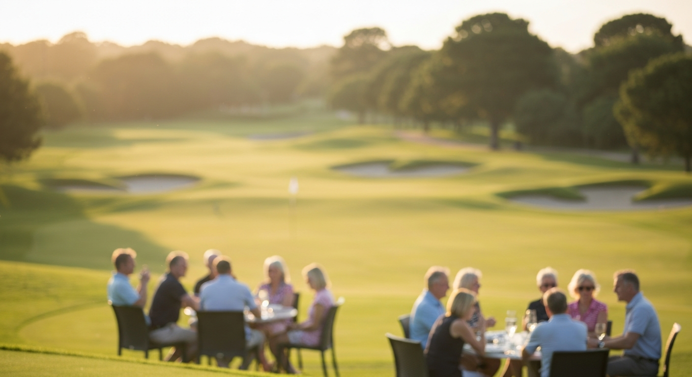 Sfeervolle golfomgeving voor TwoBelong