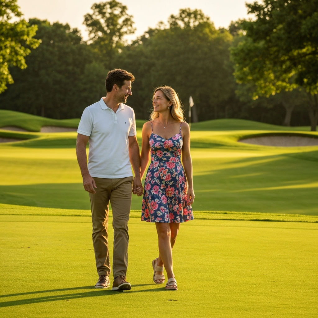 Golf als sociale setting